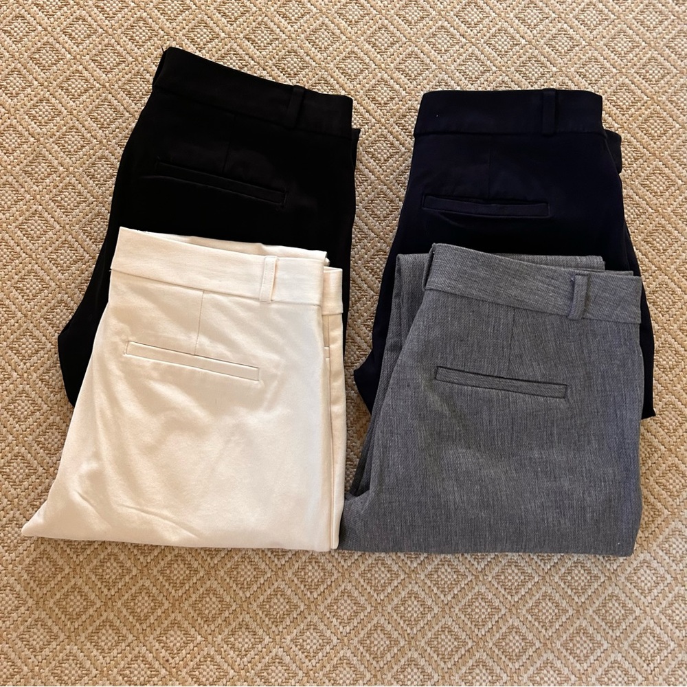 Lot of 4 BR Sloane Pants size 4
